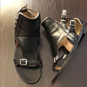 Belstaff leather sandals